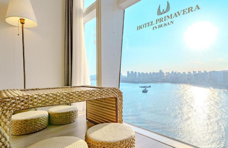 Gwangalli Hotel Primavera In Busan Extérieur photo