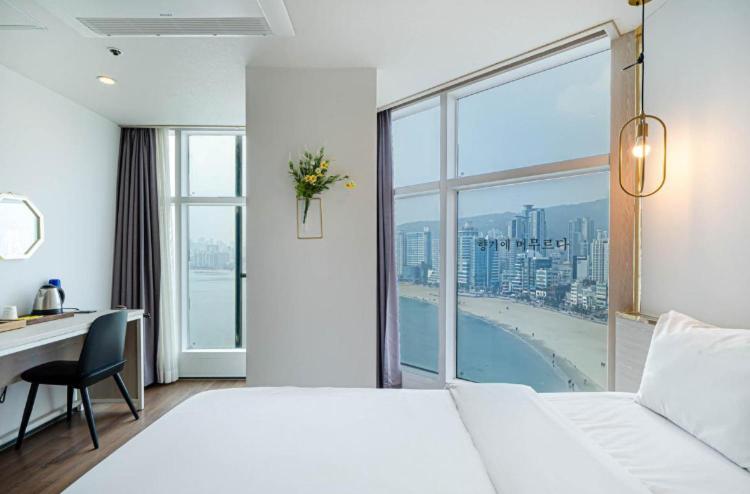 Gwangalli Hotel Primavera In Busan Extérieur photo