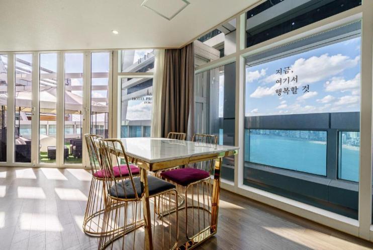 Gwangalli Hotel Primavera In Busan Extérieur photo