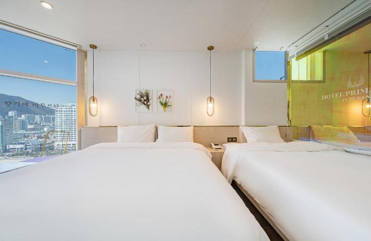 Gwangalli Hotel Primavera In Busan Extérieur photo