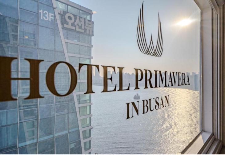 Gwangalli Hotel Primavera In Busan Extérieur photo
