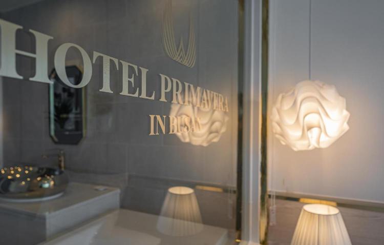 Gwangalli Hotel Primavera In Busan Extérieur photo