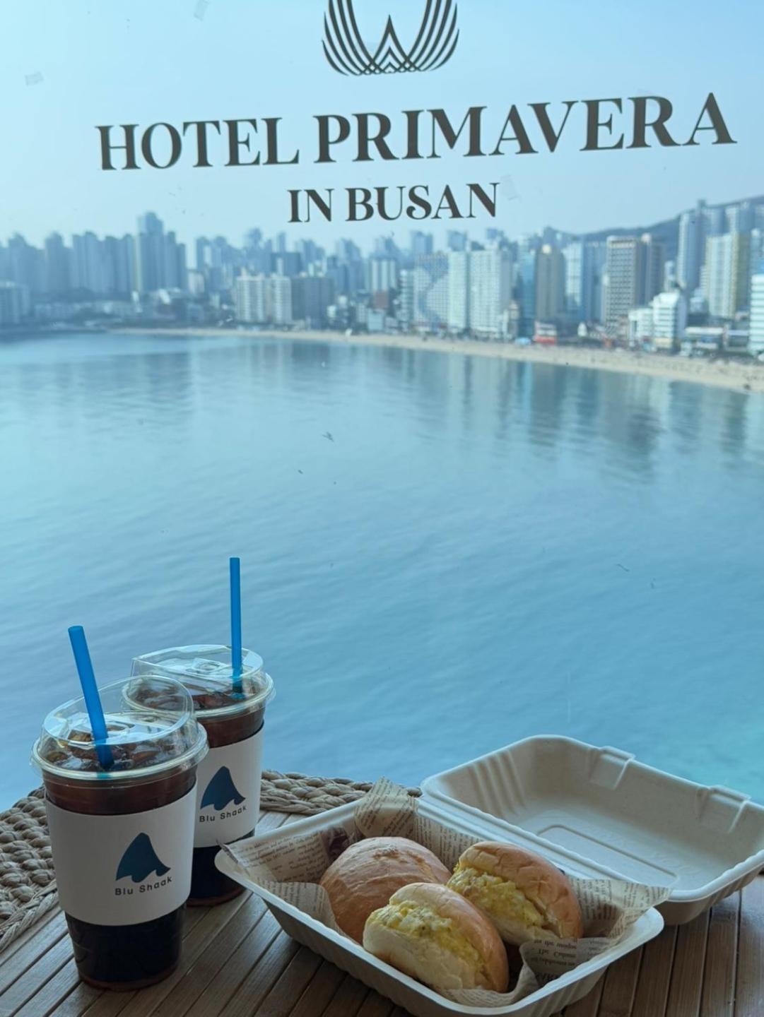 Gwangalli Hotel Primavera In Busan Extérieur photo